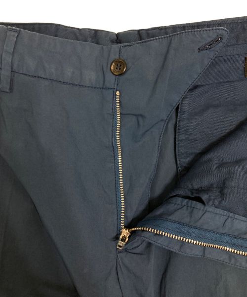 dunhill（ダンヒル）dunhill (ダンヒル) コットントラウザーズ ブルー サイズ:52の古着・服飾アイテム