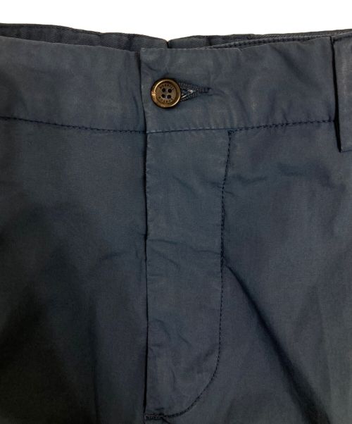 dunhill（ダンヒル）dunhill (ダンヒル) コットントラウザーズ ブルー サイズ:52の古着・服飾アイテム