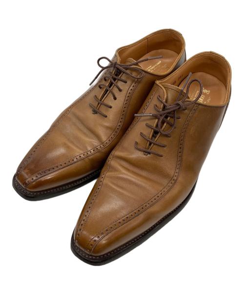 SCOTCH GRAIN（スコッチグレイン）SCOTCH GRAIN (スコッチグレイン) シューズ　HA-9038 ブラウン サイズ:25.5の古着・服飾アイテム