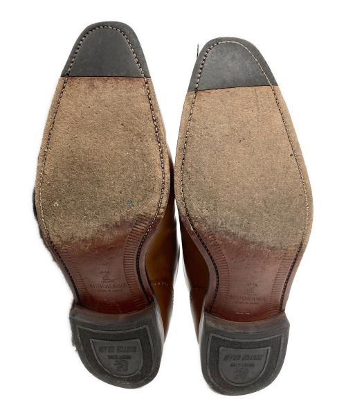SCOTCH GRAIN（スコッチグレイン）SCOTCH GRAIN (スコッチグレイン) シューズ　HA-9038 ブラウン サイズ:25.5の古着・服飾アイテム