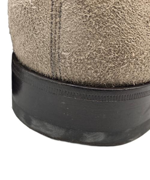 Salvatore Ferragamo（サルヴァトーレ フェラガモ）Salvatore Ferragamo (サルヴァトーレ フェラガモ) スエードローファー グレー サイズ:7 2/1の古着・服飾アイテム