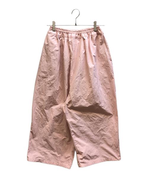 R&D.M.Co-OLDMAN'S TAILOR（オールドマンズテイラー）R&D.M.Co-OLDMAN'S TAILOR (オールドマンズテイラー) イージーパンツ ピンク サイズ:FREEの古着・服飾アイテム