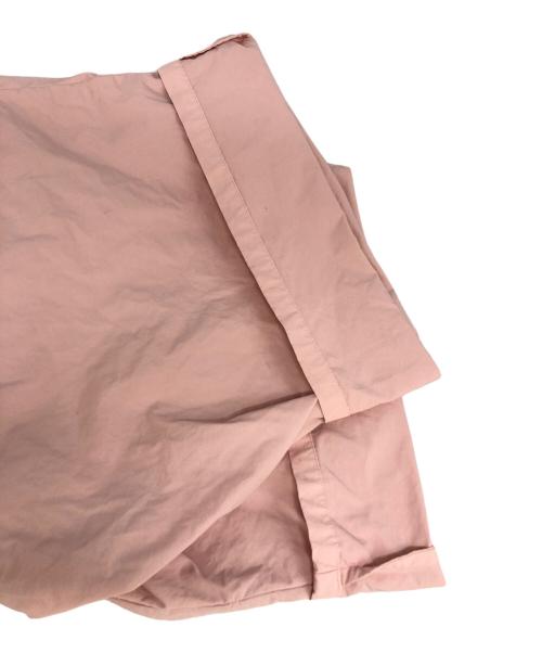 R&D.M.Co-OLDMAN'S TAILOR（オールドマンズテイラー）R&D.M.Co-OLDMAN'S TAILOR (オールドマンズテイラー) イージーパンツ ピンク サイズ:FREEの古着・服飾アイテム