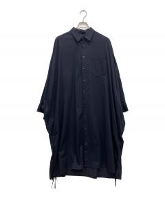未使用品Y's ネイビーレーヨンブラウス（SALE中） 中古・古着通販】Y's (ワイズ) レーヨンブラウス ブラック サイズ:2