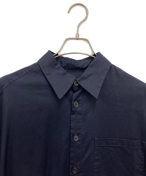 Y's（ワイズ）Y's (ワイズ) シャツワンピース ネイビー サイズ:1の古着・服飾アイテム