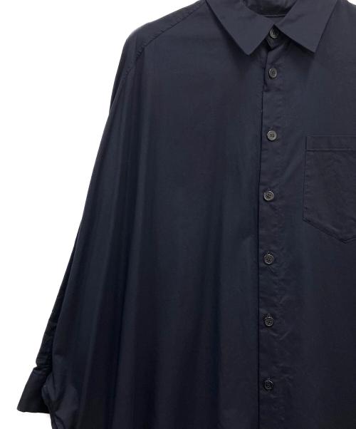 Y's（ワイズ）Y's (ワイズ) シャツワンピース ネイビー サイズ:1の古着・服飾アイテム