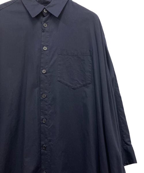 Y's（ワイズ）Y's (ワイズ) シャツワンピース ネイビー サイズ:1の古着・服飾アイテム