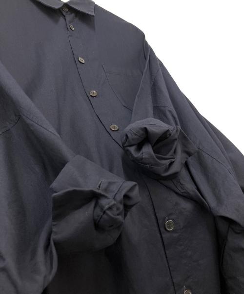 Y's（ワイズ）Y's (ワイズ) シャツワンピース ネイビー サイズ:1の古着・服飾アイテム