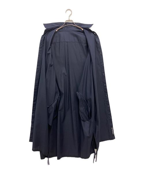 Y's（ワイズ）Y's (ワイズ) シャツワンピース ネイビー サイズ:1の古着・服飾アイテム