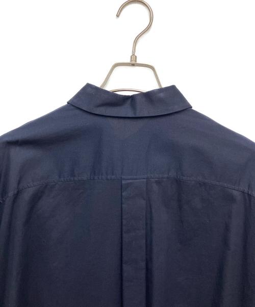 Y's（ワイズ）Y's (ワイズ) シャツワンピース ネイビー サイズ:1の古着・服飾アイテム