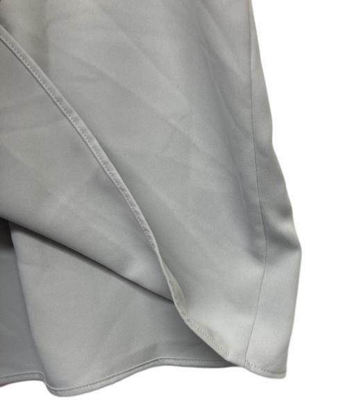 Noble（ノーブル）Noble (ノーブル) 23SS ケープフリルブラウス ミントブルー サイズ:‐の古着・服飾アイテム