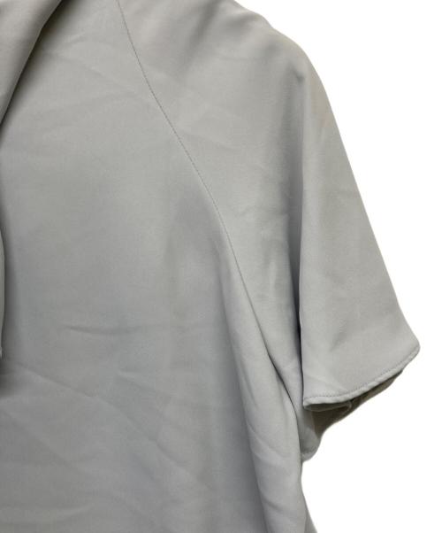 Noble（ノーブル）Noble (ノーブル) 23SS ケープフリルブラウス ミントブルー サイズ:‐の古着・服飾アイテム