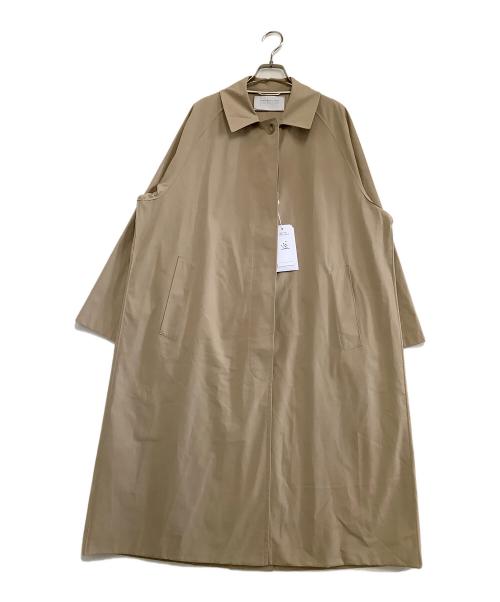 HARRIS WHARF LONDON（ハリスワーフロンドン）HARRIS WHARF LONDON (ハリスワーフロンドン) oversized raglan coat ベージュ サイズ:42 未使用品の古着・服飾アイテム