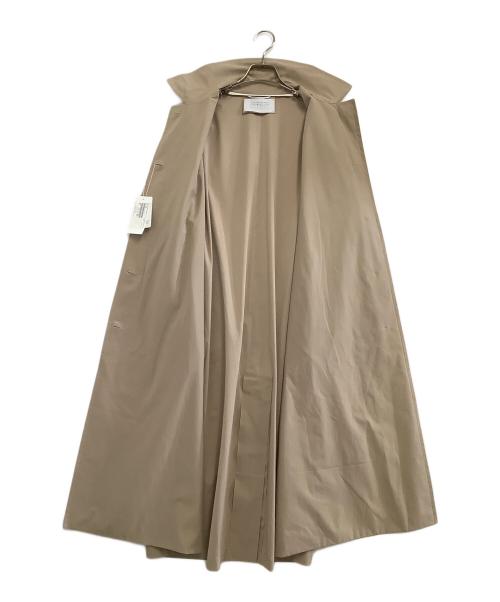 HARRIS WHARF LONDON（ハリスワーフロンドン）HARRIS WHARF LONDON (ハリスワーフロンドン) oversized raglan coat ベージュ サイズ:42 未使用品の古着・服飾アイテム