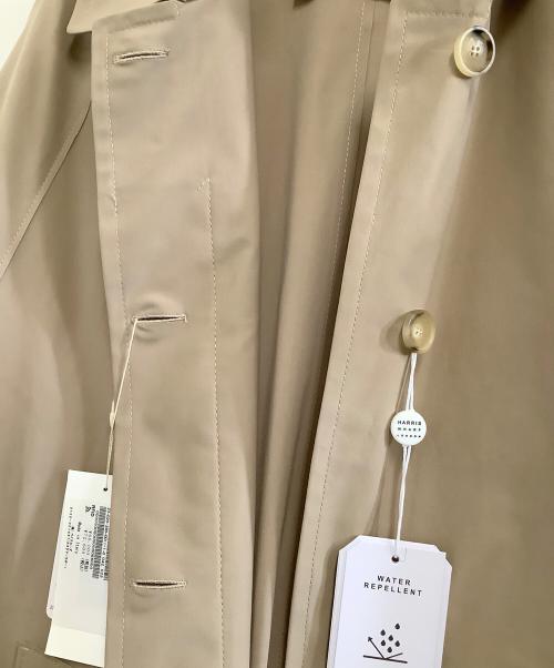 HARRIS WHARF LONDON（ハリスワーフロンドン）HARRIS WHARF LONDON (ハリスワーフロンドン) oversized raglan coat ベージュ サイズ:42 未使用品の古着・服飾アイテム
