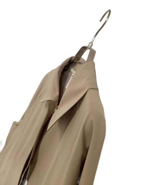 HARRIS WHARF LONDON（ハリスワーフロンドン）HARRIS WHARF LONDON (ハリスワーフロンドン) oversized raglan coat ベージュ サイズ:42 未使用品の古着・服飾アイテム