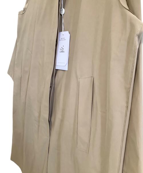 HARRIS WHARF LONDON（ハリスワーフロンドン）HARRIS WHARF LONDON (ハリスワーフロンドン) oversized raglan coat ベージュ サイズ:42 未使用品の古着・服飾アイテム