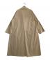 HARRIS WHARF LONDON (ハリスワーフロンドン) oversized raglan coat ベージュ サイズ:42 未使用品：25000円