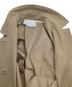中古・古着 HARRIS WHARF LONDON (ハリスワーフロンドン) oversized raglan coat ベージュ サイズ:42 未使用品：25000円