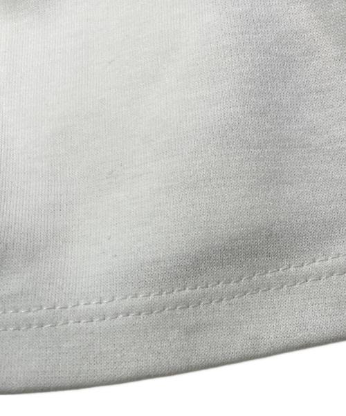 uncrave（アンクレイヴ）uncrave (アンクレイヴ) ダブルフェイスジャージーワンピース ホワイト サイズ:2の古着・服飾アイテム