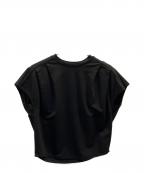 ELENDEEKエレンディーク）の古着「ショルダータックカットソー」｜ブラック