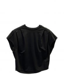 ELENDEEK（エレンディーク）の古着「ショルダータックカットソー」｜ブラック