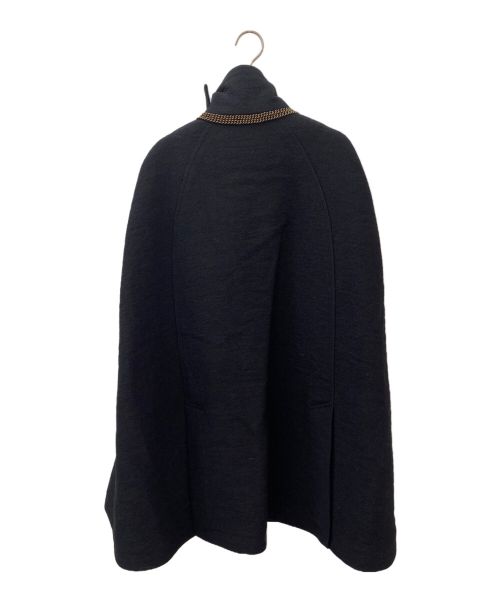 LOEWE（ロエベ）LOEWE (ロエベ) Wool Military Cape ブラック サイズ:34の古着・服飾アイテム