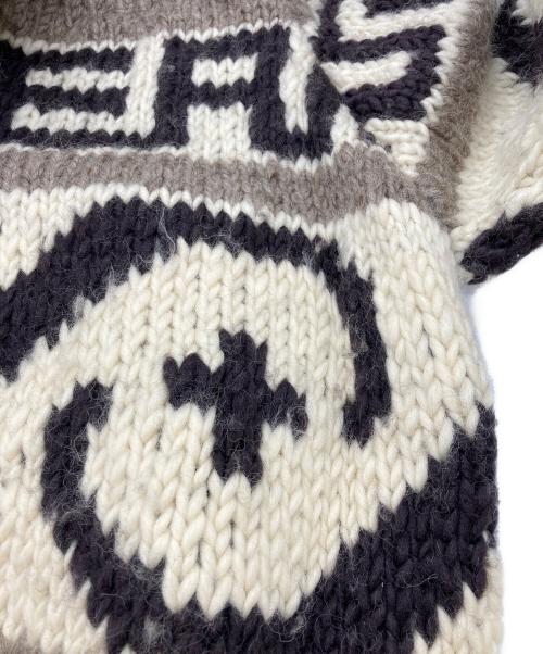 WIND AND SEA（ウィンダンシー）WIND AND SEA (ウィンダンシー) カウチンニット ブラウン サイズ:Mの古着・服飾アイテム