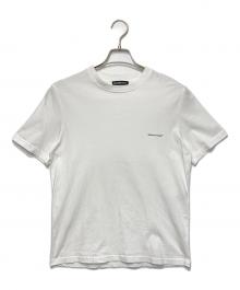 BALENCIAGA（バレンシアガ）の古着「ロゴTシャツ」｜ホワイト