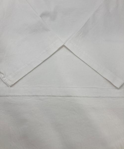 BALENCIAGA（バレンシアガ）BALENCIAGA (バレンシアガ) ロゴTシャツ ホワイト サイズ:Sの古着・服飾アイテム