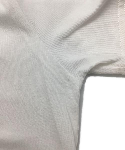 BALENCIAGA（バレンシアガ）BALENCIAGA (バレンシアガ) ロゴTシャツ ホワイト サイズ:Sの古着・服飾アイテム