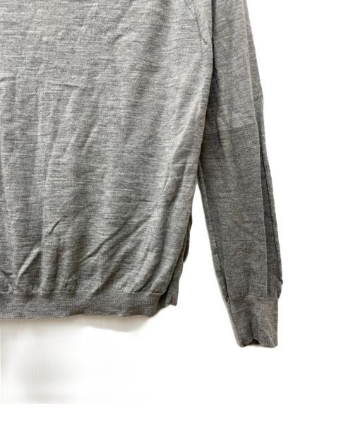 BATONER（バトナ―）BATONER (バトナ―) クルーネックニット グレー サイズ:1の古着・服飾アイテム