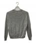 BATONER (バトナ―) クルーネックニット グレー サイズ:1：4000円