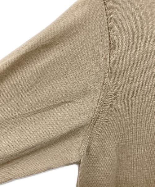 BATONER（バトナ―）BATONER (バトナ―) ニットポロシャツ ベージュ サイズ:1の古着・服飾アイテム