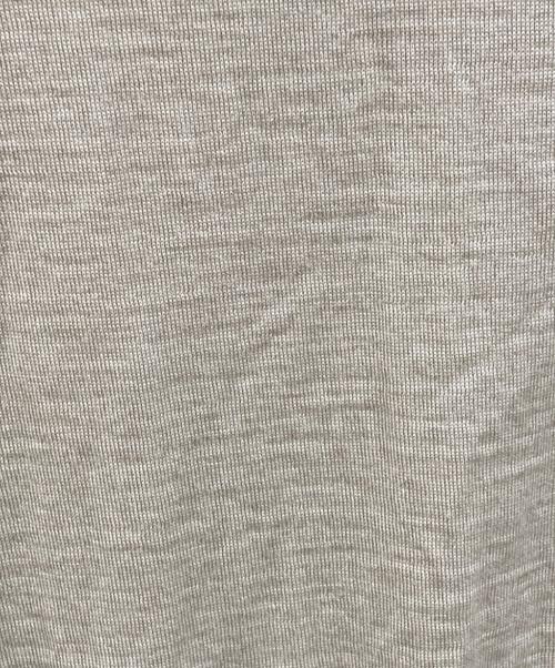 BATONER（バトナ―）BATONER (バトナ―) ニットポロシャツ ベージュ サイズ:1の古着・服飾アイテム