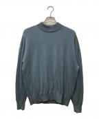 BATONERバトナ―）の古着「モックネックニット」｜グレー