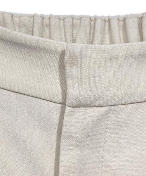SOEJU（ソージュ）SOEJU (ソージュ) ウールライクワイドパンツ アイボリー サイズ:Ｓの古着・服飾アイテム