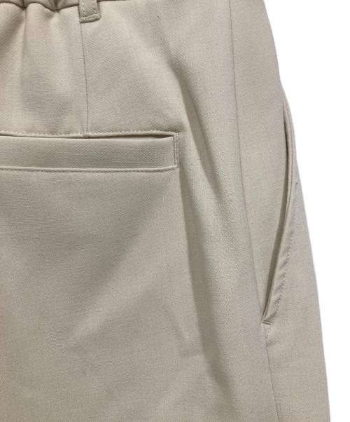 SOEJU（ソージュ）SOEJU (ソージュ) ウールライクワイドパンツ アイボリー サイズ:Ｓの古着・服飾アイテム