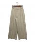 SOEJU（ソージュ）の古着「ウールライクワイドパンツ」｜アイボリー
