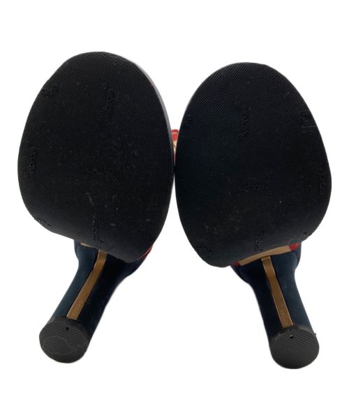 BALLY（バリー）BALLY (バリー) ショートブーツ レッド サイズ:35EUの古着・服飾アイテム