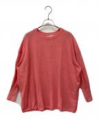 JOURNAL STANDARD relumeジャーナルスタンダード レリューム）の古着「サマーニットプルオーバー」｜ピンク