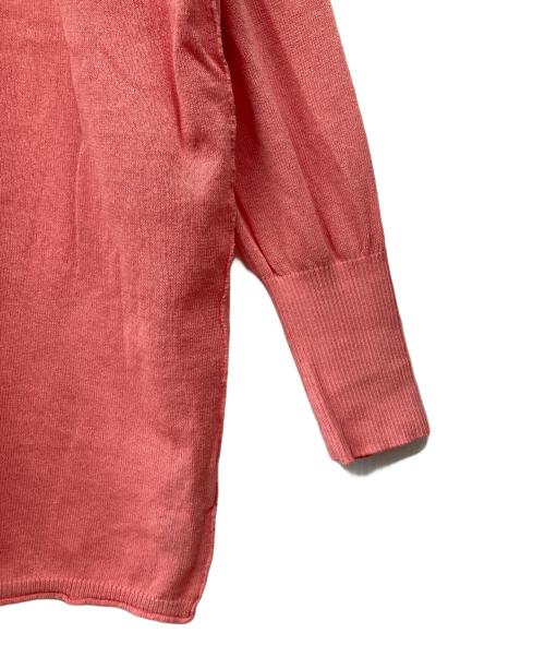 JOURNAL STANDARD relume（ジャーナルスタンダード レリューム）JOURNAL STANDARD relume (ジャーナルスタンダード レリューム) サマーニットプルオーバー ピンク サイズ:Fの古着・服飾アイテム