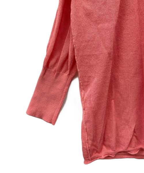 JOURNAL STANDARD relume（ジャーナルスタンダード レリューム）JOURNAL STANDARD relume (ジャーナルスタンダード レリューム) サマーニットプルオーバー ピンク サイズ:Fの古着・服飾アイテム