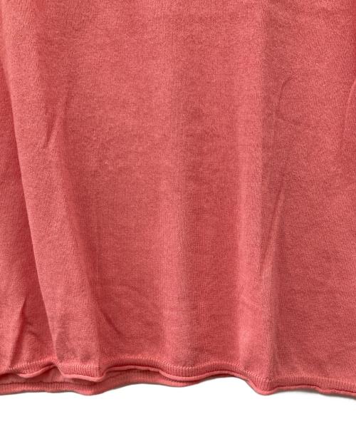 JOURNAL STANDARD relume（ジャーナルスタンダード レリューム）JOURNAL STANDARD relume (ジャーナルスタンダード レリューム) サマーニットプルオーバー ピンク サイズ:Fの古着・服飾アイテム
