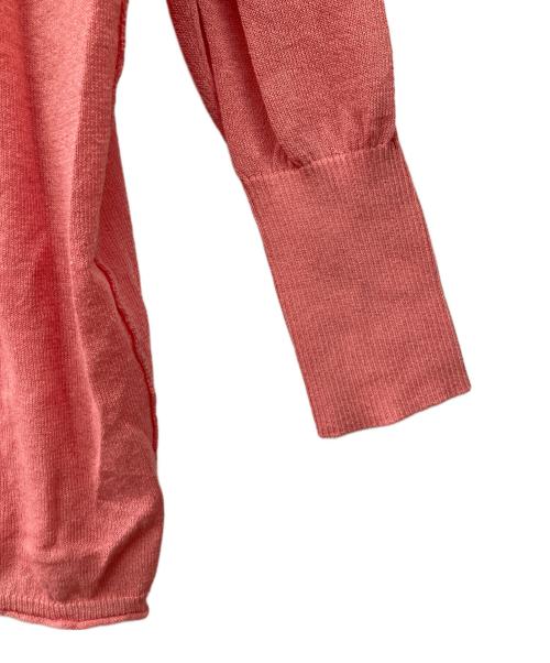 JOURNAL STANDARD relume（ジャーナルスタンダード レリューム）JOURNAL STANDARD relume (ジャーナルスタンダード レリューム) サマーニットプルオーバー ピンク サイズ:Fの古着・服飾アイテム