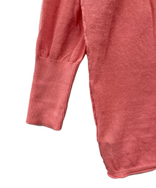 JOURNAL STANDARD relume（ジャーナルスタンダード レリューム）JOURNAL STANDARD relume (ジャーナルスタンダード レリューム) サマーニットプルオーバー ピンク サイズ:Fの古着・服飾アイテム