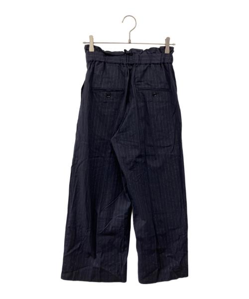 JOURNAL STANDARD（ジャーナルスタンダード）JOURNAL STANDARD (ジャーナルスタンダード) ウォッシャブルコットンリネンVISワイドパンツ ネイビー サイズ:36の古着・服飾アイテム