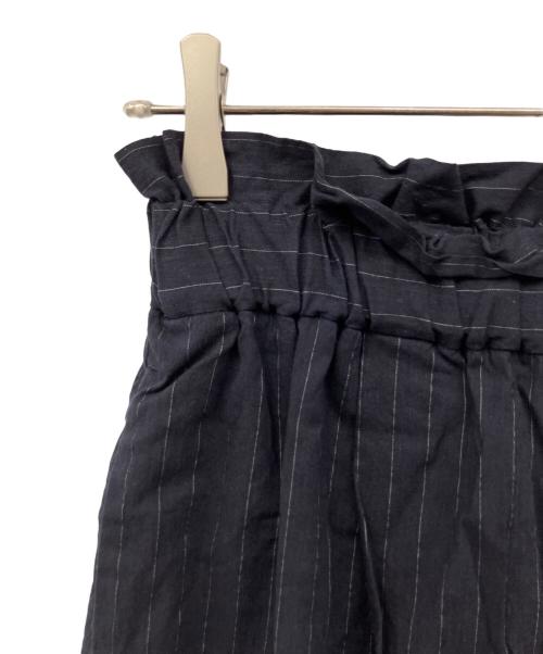 JOURNAL STANDARD（ジャーナルスタンダード）JOURNAL STANDARD (ジャーナルスタンダード) ウォッシャブルコットンリネンVISワイドパンツ ネイビー サイズ:36の古着・服飾アイテム