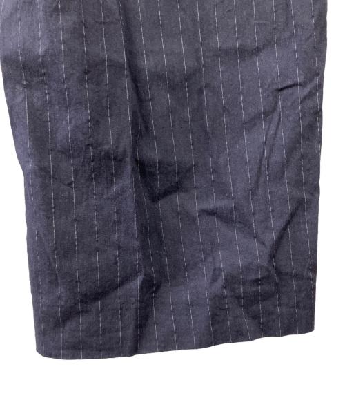 JOURNAL STANDARD（ジャーナルスタンダード）JOURNAL STANDARD (ジャーナルスタンダード) ウォッシャブルコットンリネンVISワイドパンツ ネイビー サイズ:36の古着・服飾アイテム