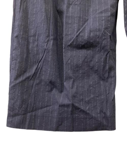 JOURNAL STANDARD（ジャーナルスタンダード）JOURNAL STANDARD (ジャーナルスタンダード) ウォッシャブルコットンリネンVISワイドパンツ ネイビー サイズ:36の古着・服飾アイテム